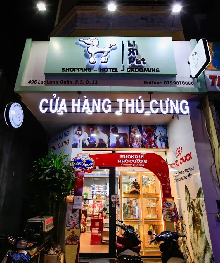 Hình ảnh Lì Xì Pet - Cửa hàng Spa thú cưng