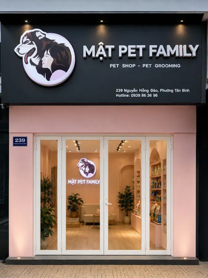 Hình ảnh Mật Pet Family