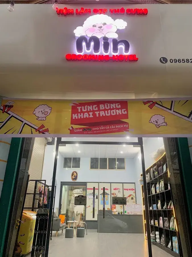 Hình ảnh Min - Tiệm làm đẹp thú cưng