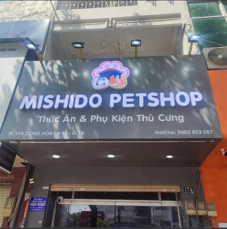 Hình ảnh MISHIDO PETSHOP - Thức Ăn Và Phụ Kiện Thú Cưng