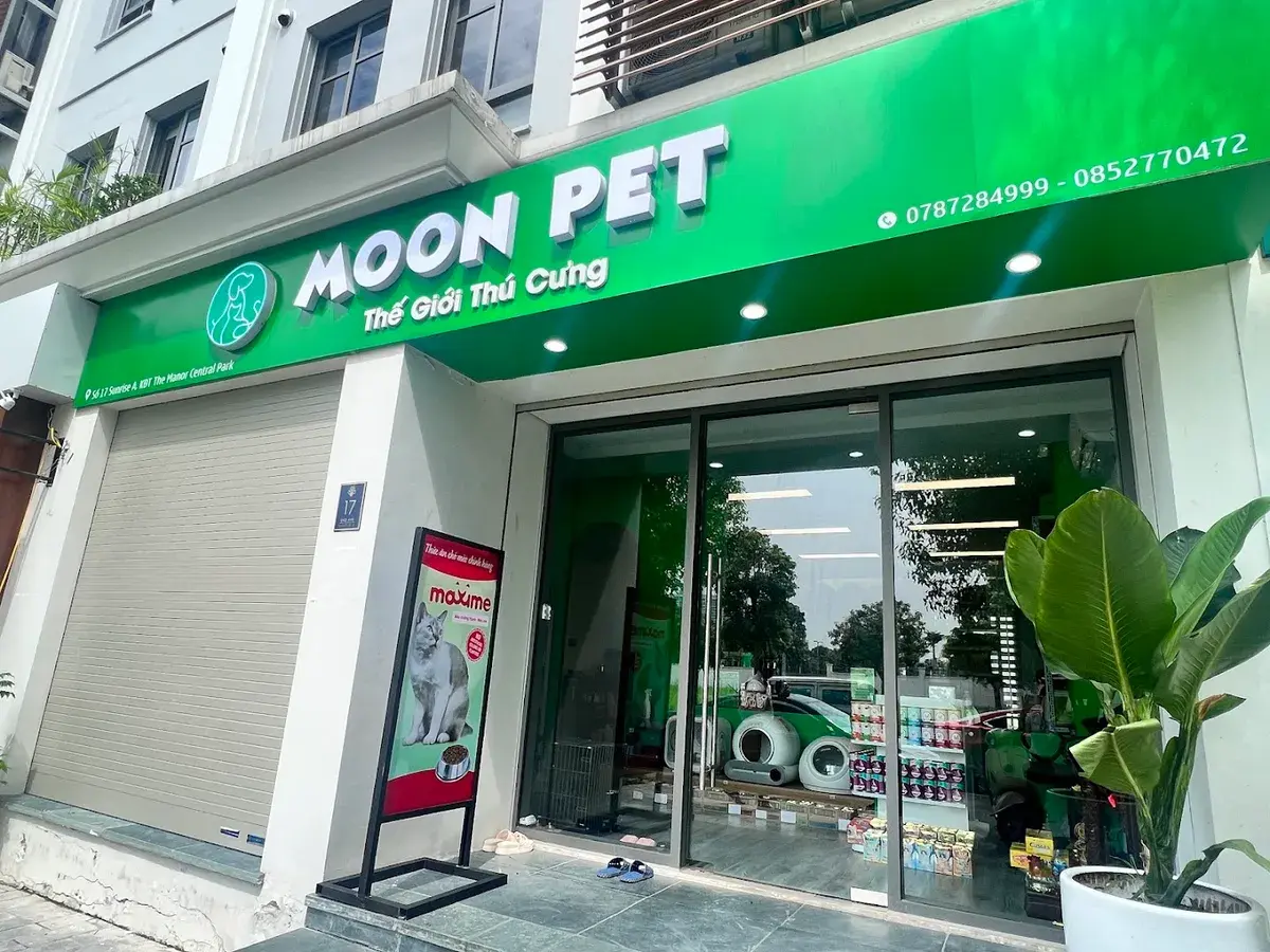 Hình ảnh Moon Pet Thế giới thú cưng