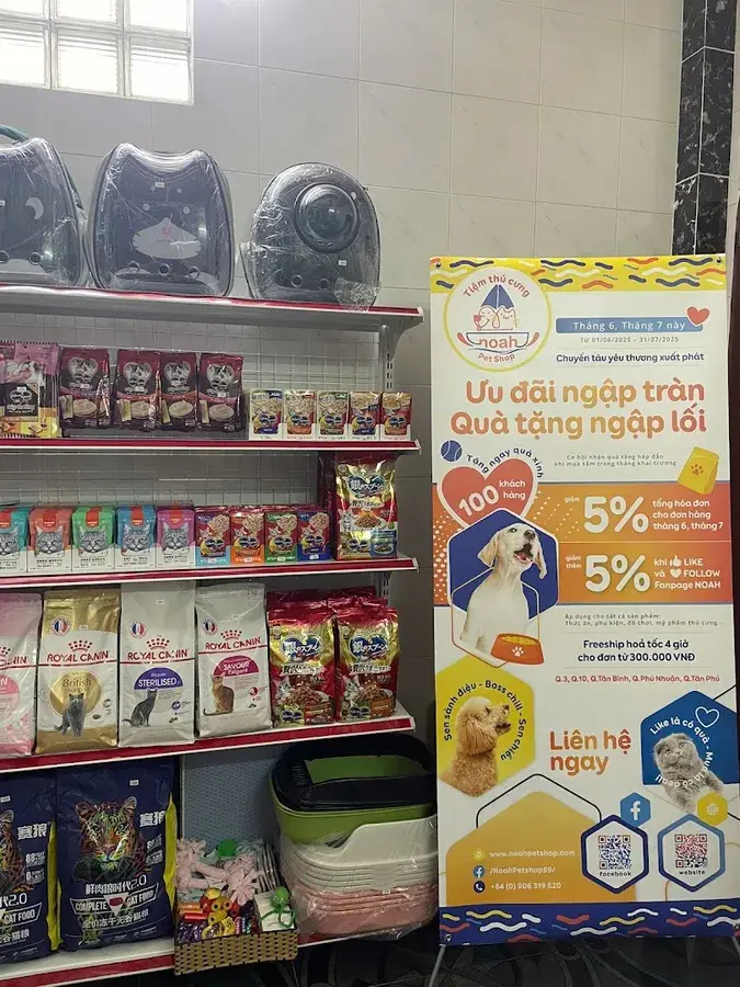 Hình ảnh Noah Pet Shop