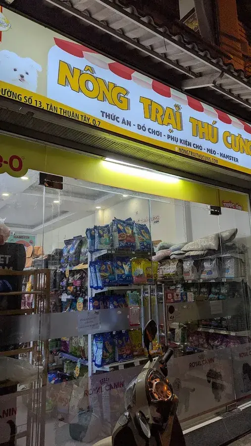 Hình ảnh Nông Trại Thú Cưng