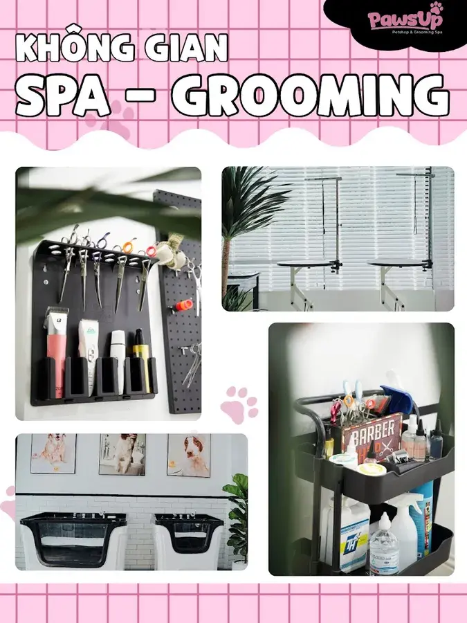 Hình ảnh PawsUp - Spa Thú Cưng