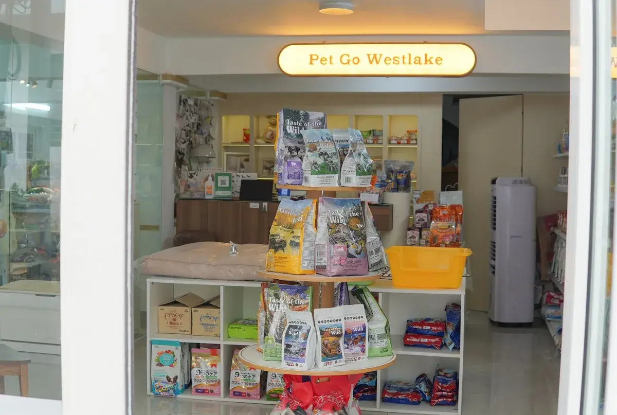 Hình ảnh Pet Go Westlake! (Pet food - Accessories - Grooming / Spa - Pet Hotel)