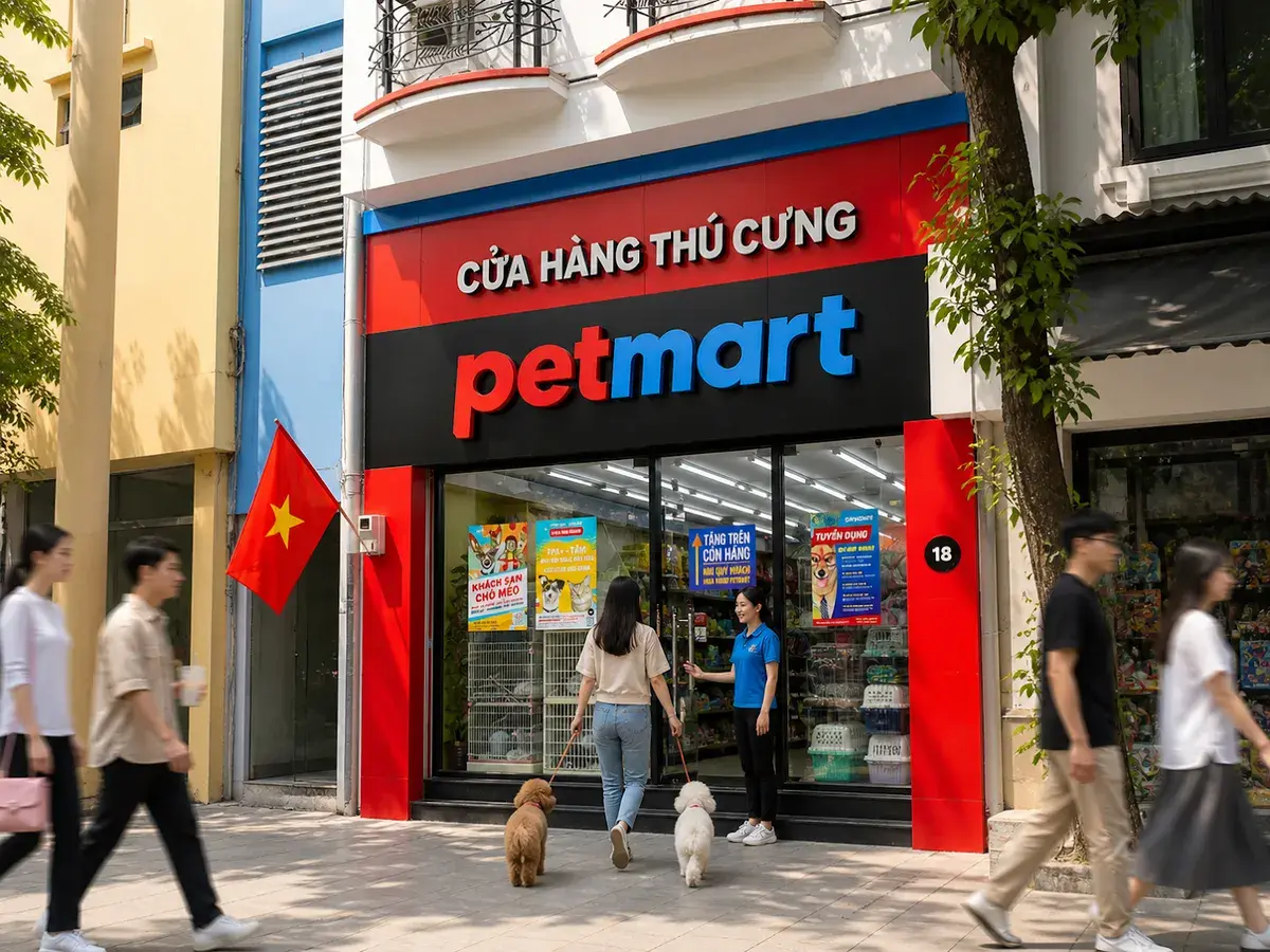 Hình ảnh Pet Mart Chả Cá - Cửa Hàng Thú Cưng