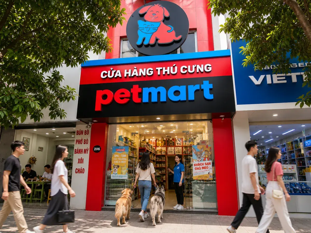 Hình ảnh Pet Mart Kim Mã - Cửa Hàng Thú Cưng