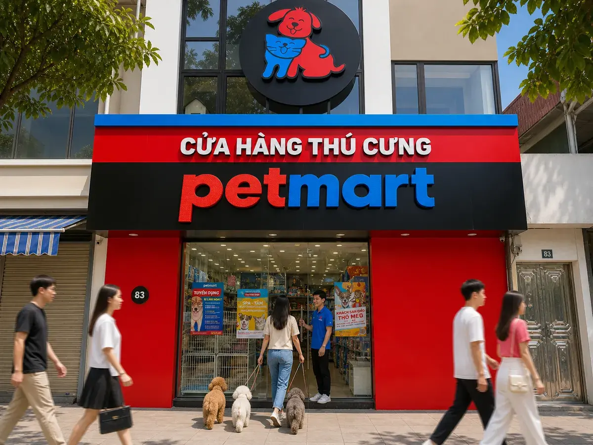 Hình ảnh Pet Mart Nghi Tàm - Cửa Hàng Thú Cưng
