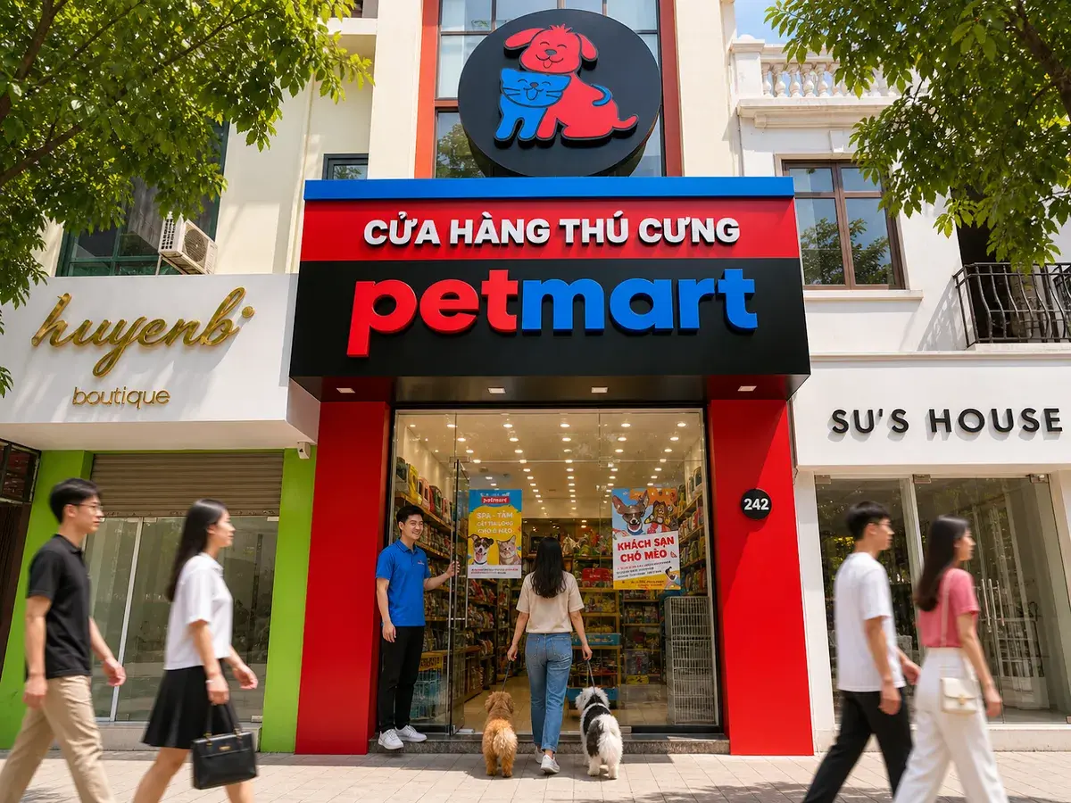 Hình ảnh Pet Mart Nguyễn Trãi - Cửa Hàng Thú Cưng