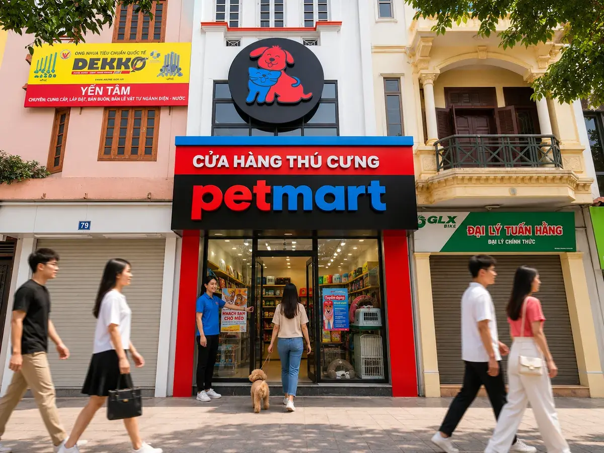 Hình ảnh Pet Mart Quang Trung - Cửa Hàng Thú Cưng