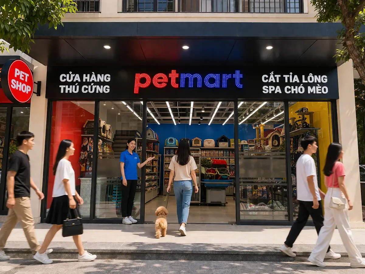 Hình ảnh Pet Mart Smart City - Cửa Hàng Thú Cưng