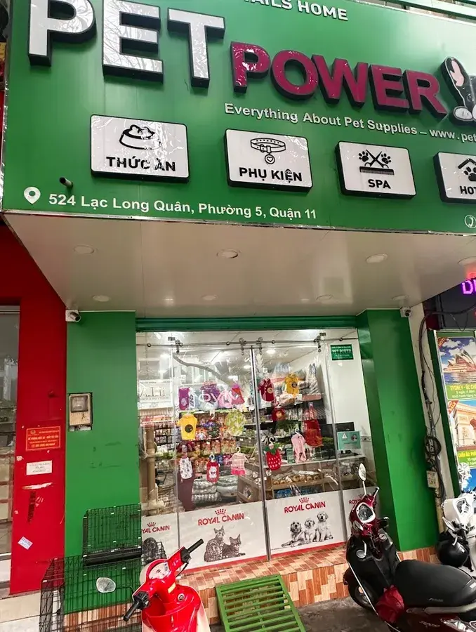 Hình ảnh Pet Power