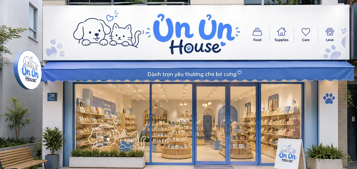Hình ảnh Pet Shop - Ủn Ủn House
