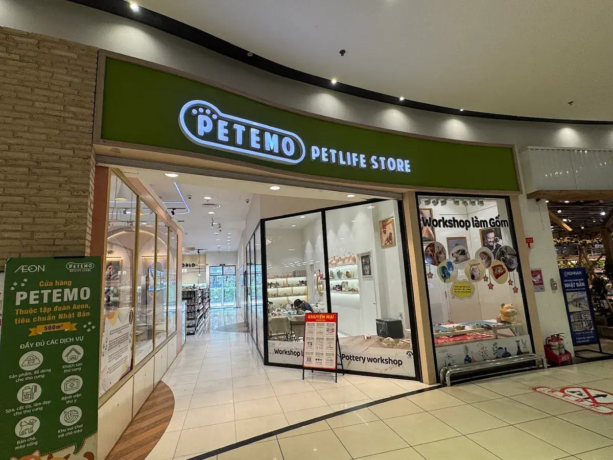 Hình ảnh Petemo AEON MALL Tân Phú Celadon
