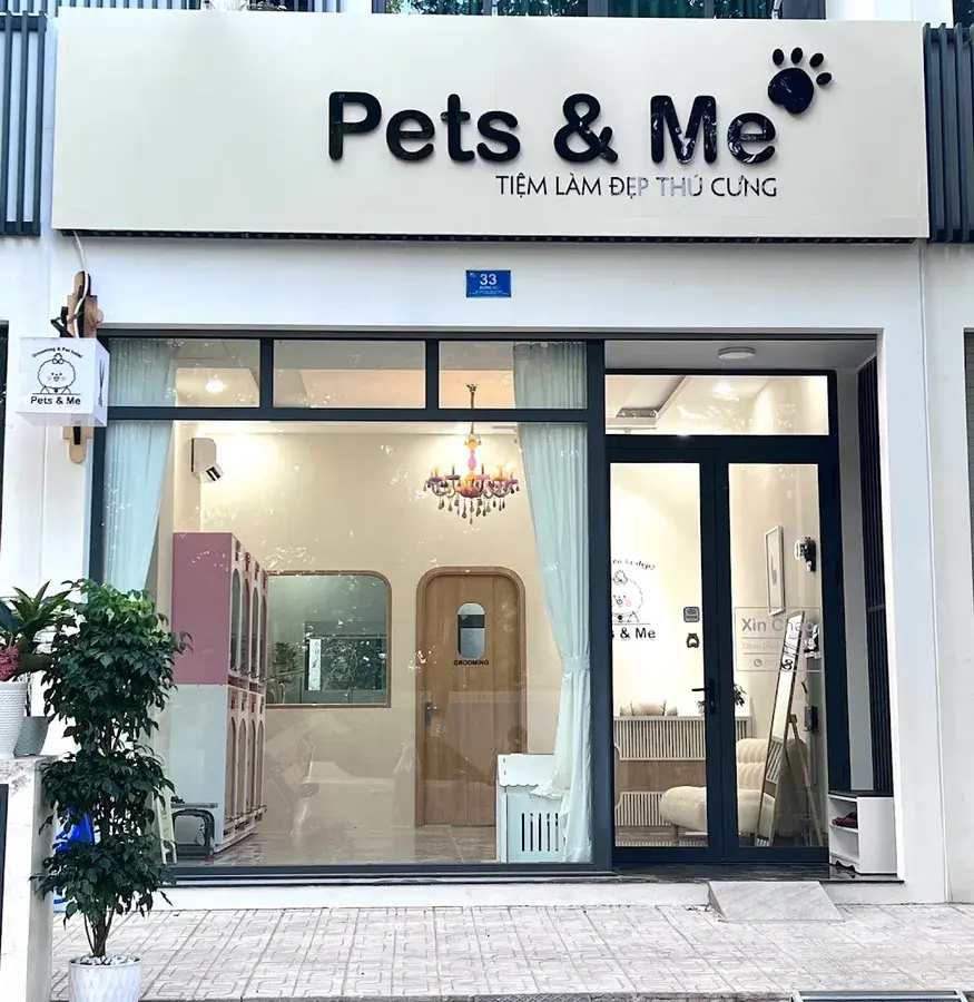 Hình ảnh Pets & Me - Làm Đẹp Thú Cưng Thủ Đức