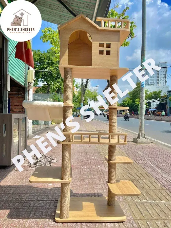 Hình ảnh Phèn's Shelter - Nhà Mèo Thiết Kế