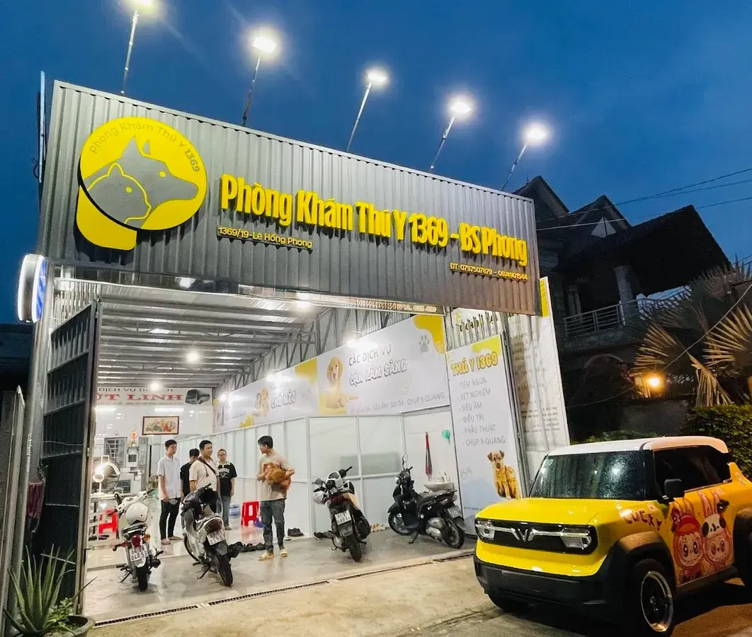 Hình ảnh Phòng khám Thú Y 1369 - Bs Phong