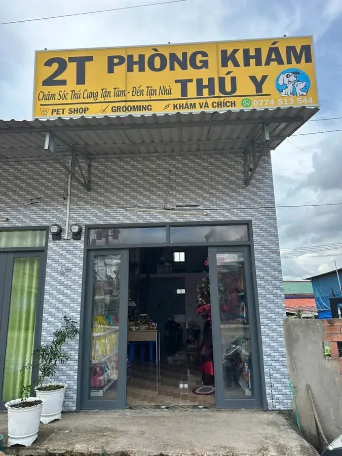 Hình ảnh Phòng Khám Thú Y 2T
