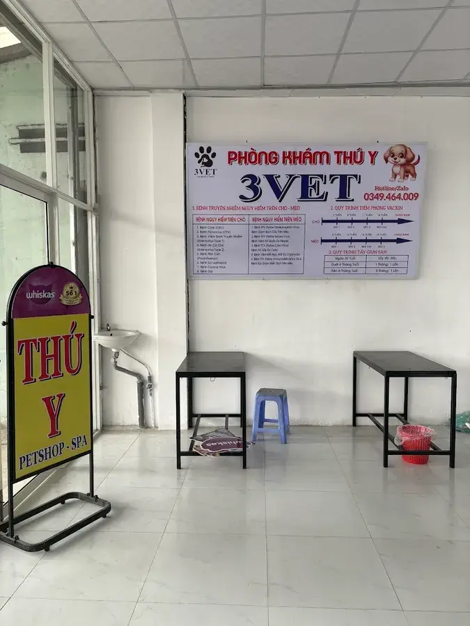 Hình ảnh Phòng Khám Thú Y 3Vet