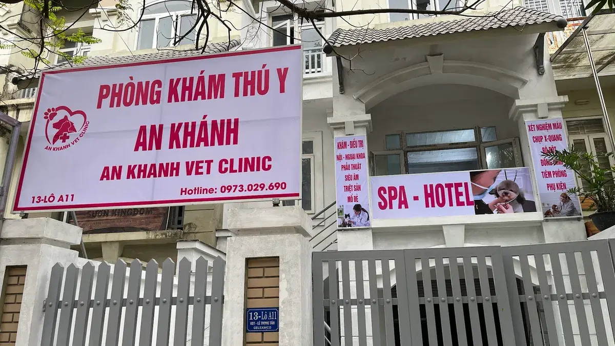 Hình ảnh Phòng khám thú y An Khánh