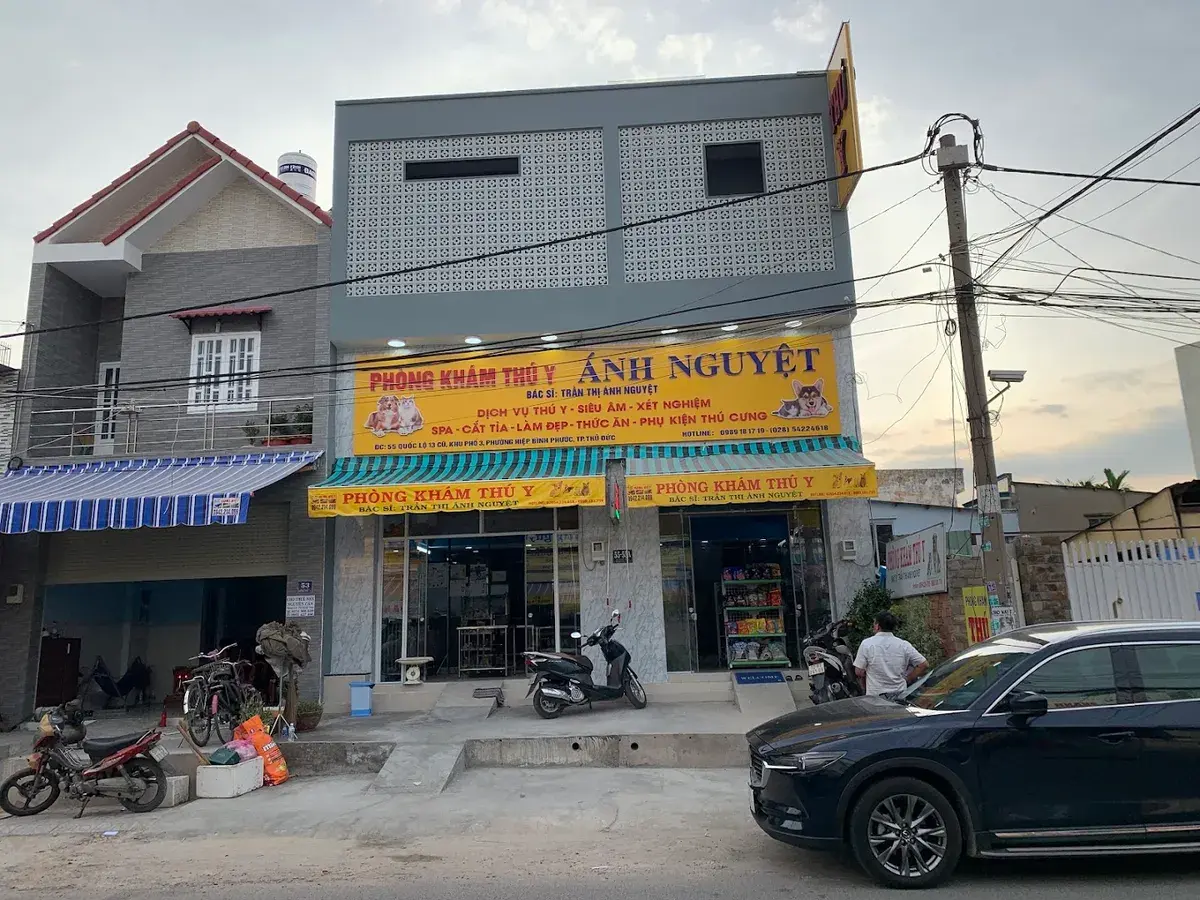 Hình ảnh Phòng khám thú y Ánh Nguyệt