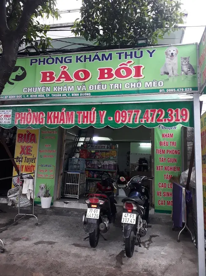 Hình ảnh PHÒNG KHÁM THÚ Y BẢO BỐI