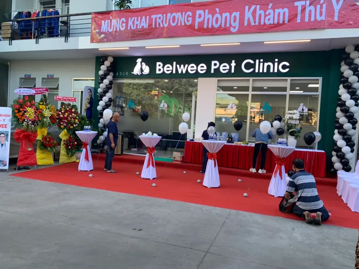 Hình ảnh Phòng khám thú y Belwee Hàng Xanh