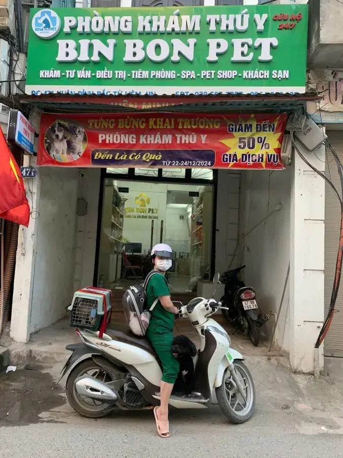 Hình ảnh Phòng Khám Thú Y Bin Bon Pet