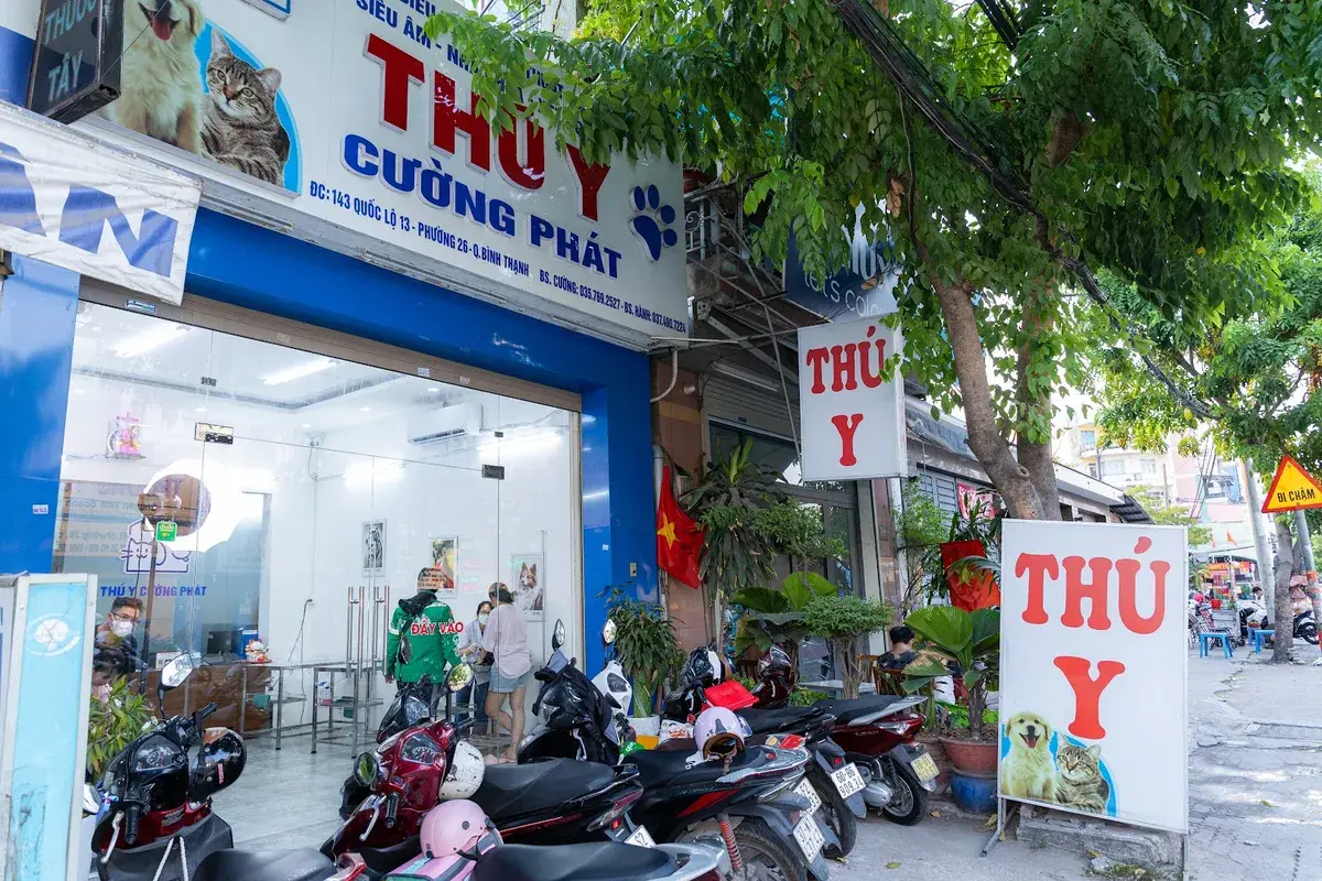 Hình ảnh Phòng Khám Thú Y Cường Phát