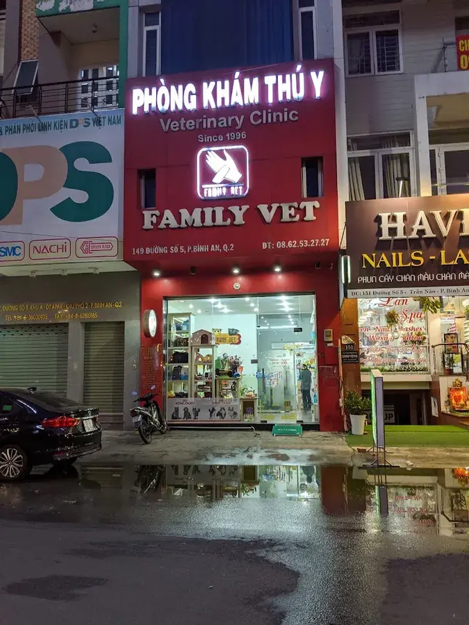 Hình ảnh Phòng Khám Thú Y Family Vet 3