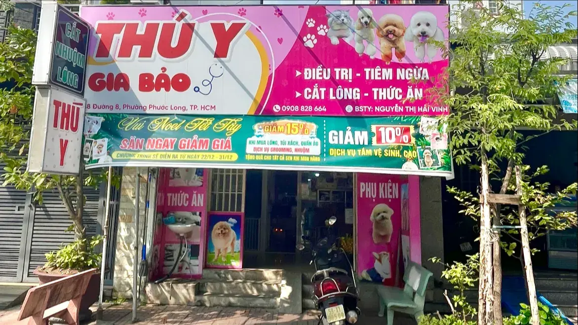 Hình ảnh Phòng Khám Thú y Gia Bảo