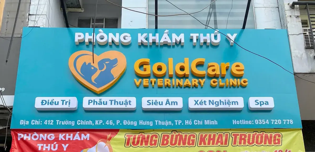 Hình ảnh Phòng Khám Thú Y Gold Care | Cấp Cứu Thú Y (24/7) | Spa - Hotel Thú Cưng