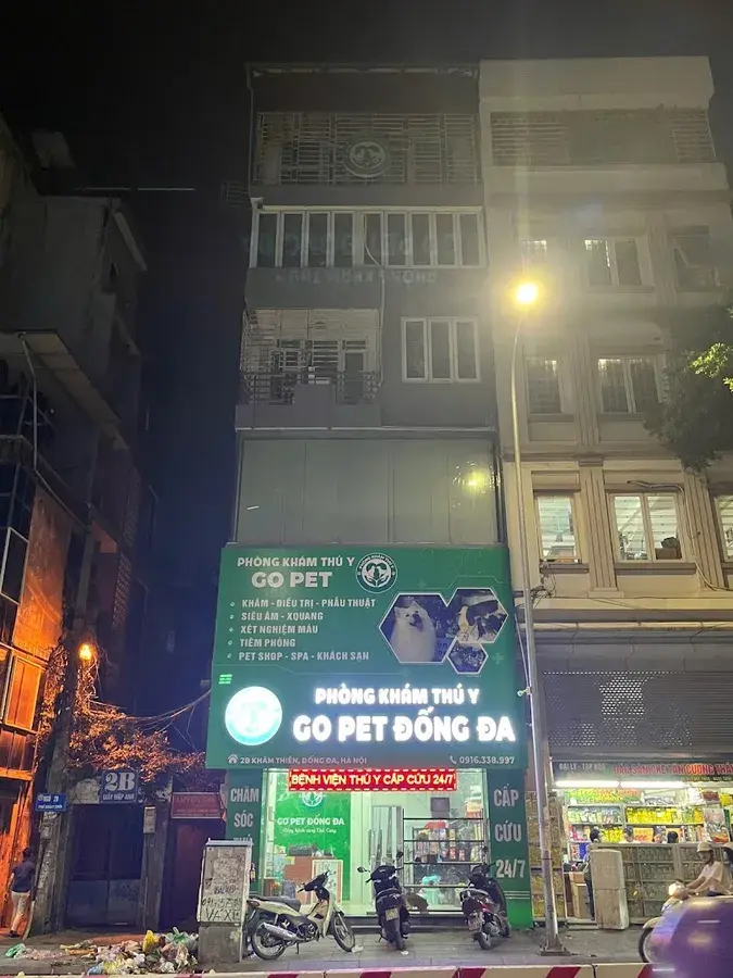 Hình ảnh Phòng Khám Thú Y GOPET Đống Đa