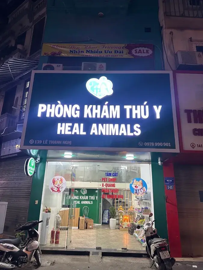 Hình ảnh Phòng khám thú y Heal Animals