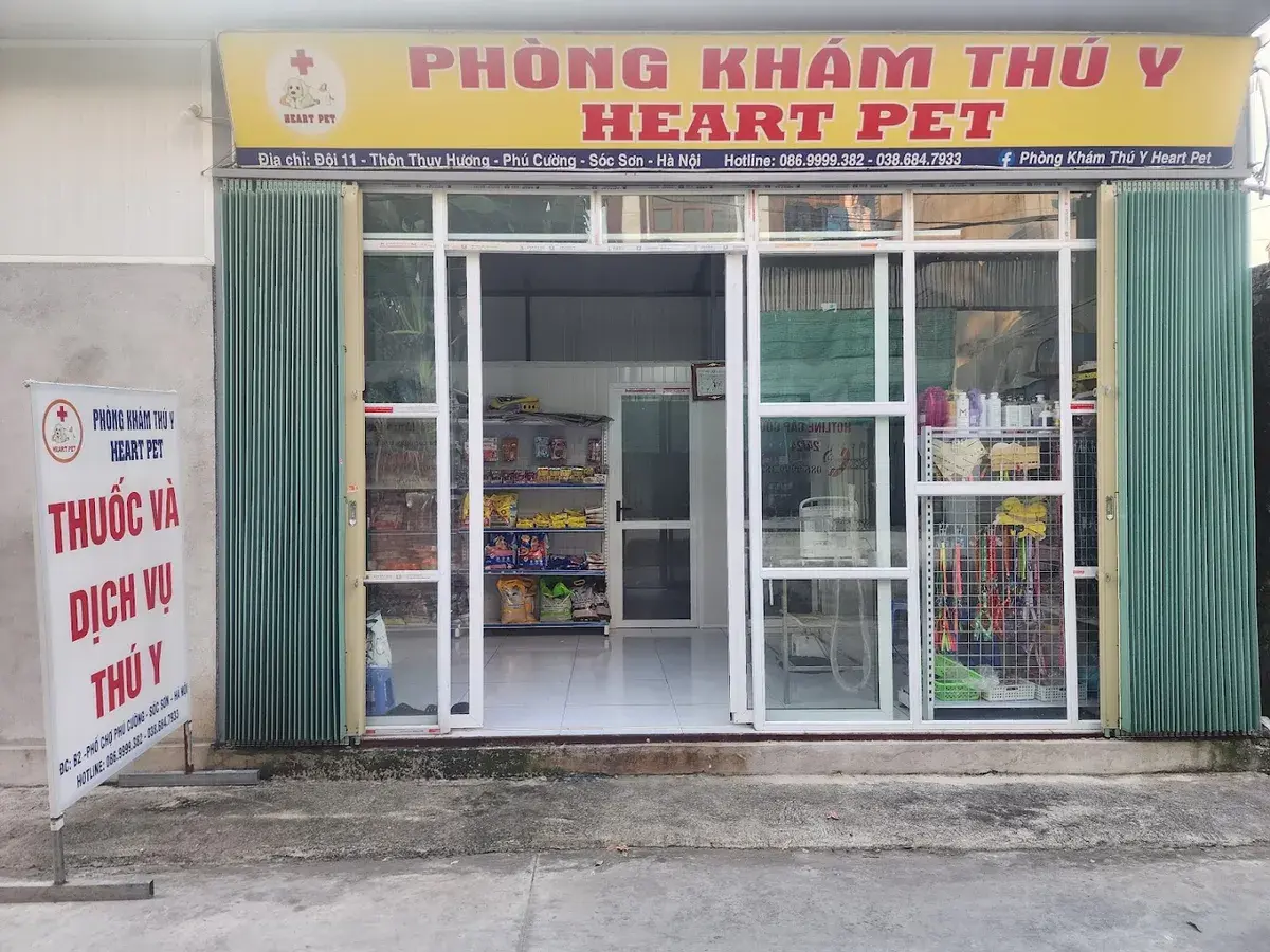 Hình ảnh Phòng khám thú y Heart Pet