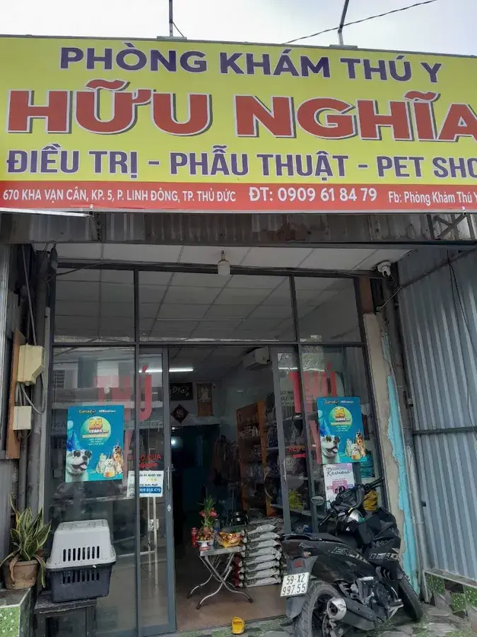 Hình ảnh Phòng Khám Thú Y Hữu Nghĩa