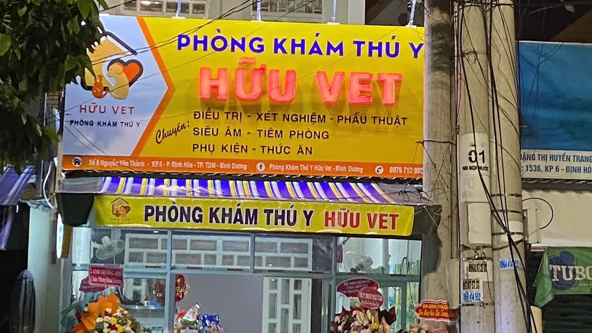 Hình ảnh Phòng Khám Thú Y HỮU VET