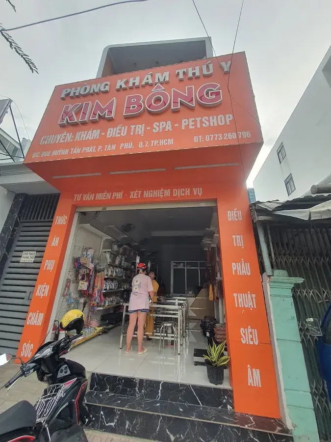 Hình ảnh Phòng Khám thú y Kim Bông