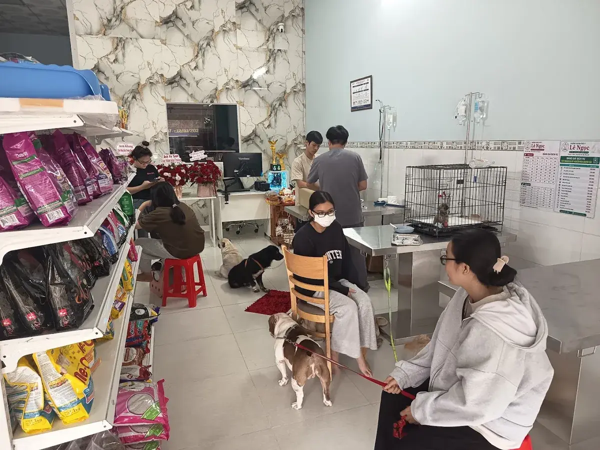 Hình ảnh Phòng Khám Thú Y Lê Ngọc