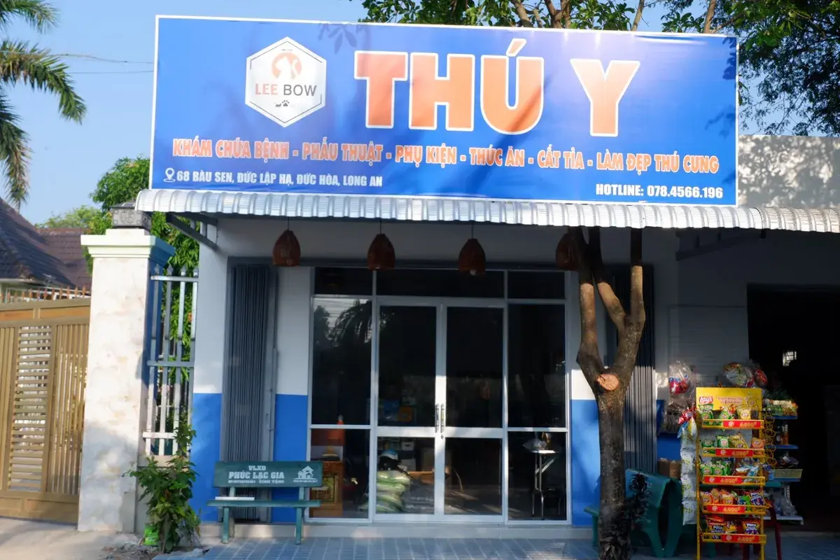 Hình ảnh Phòng Khám Thú Y LeeBow