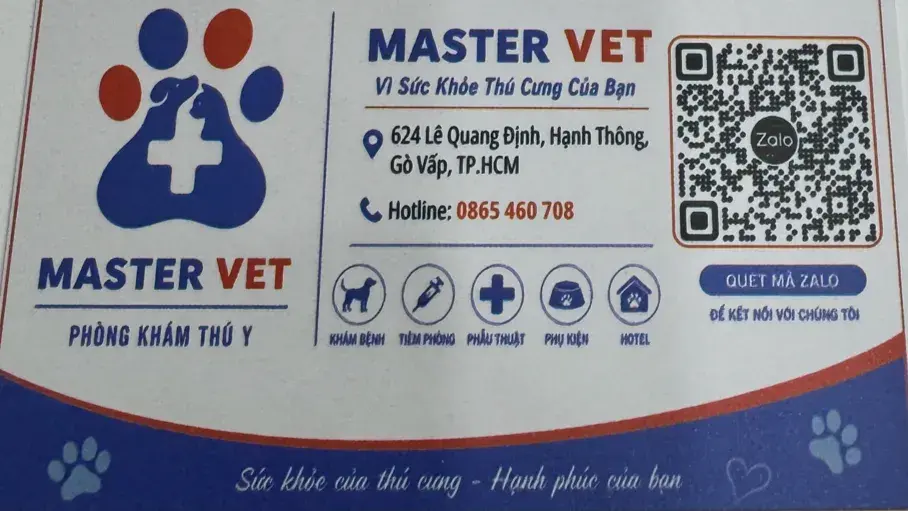 Hình ảnh Phòng Khám Thú Y Master Vet
