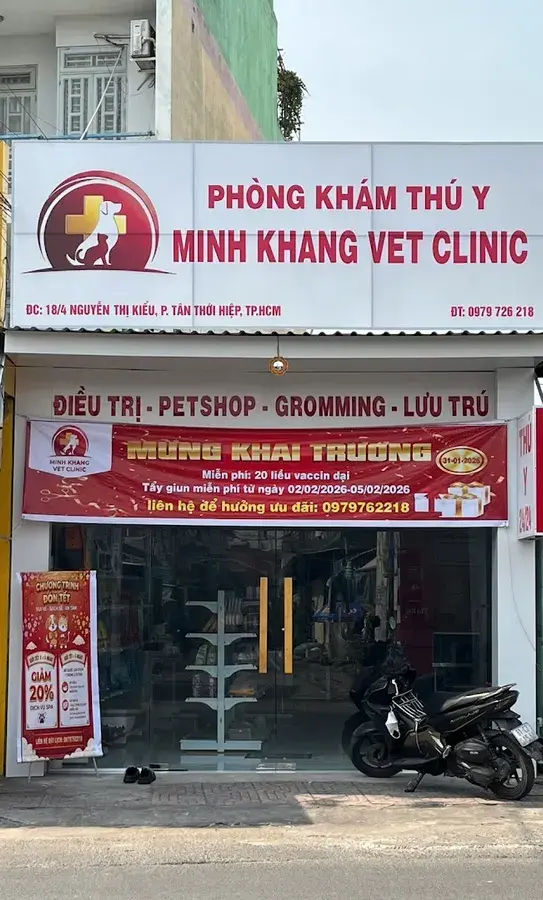 Hình ảnh Phòng khám thú y Minh Khang