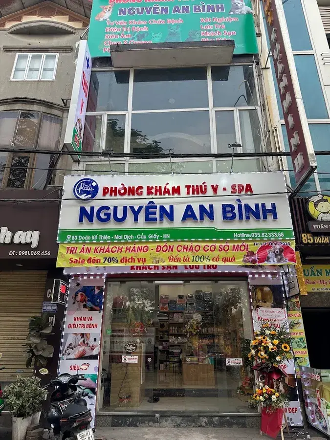 Hình ảnh Phòng Khám Thú Y Nguyên An Bình