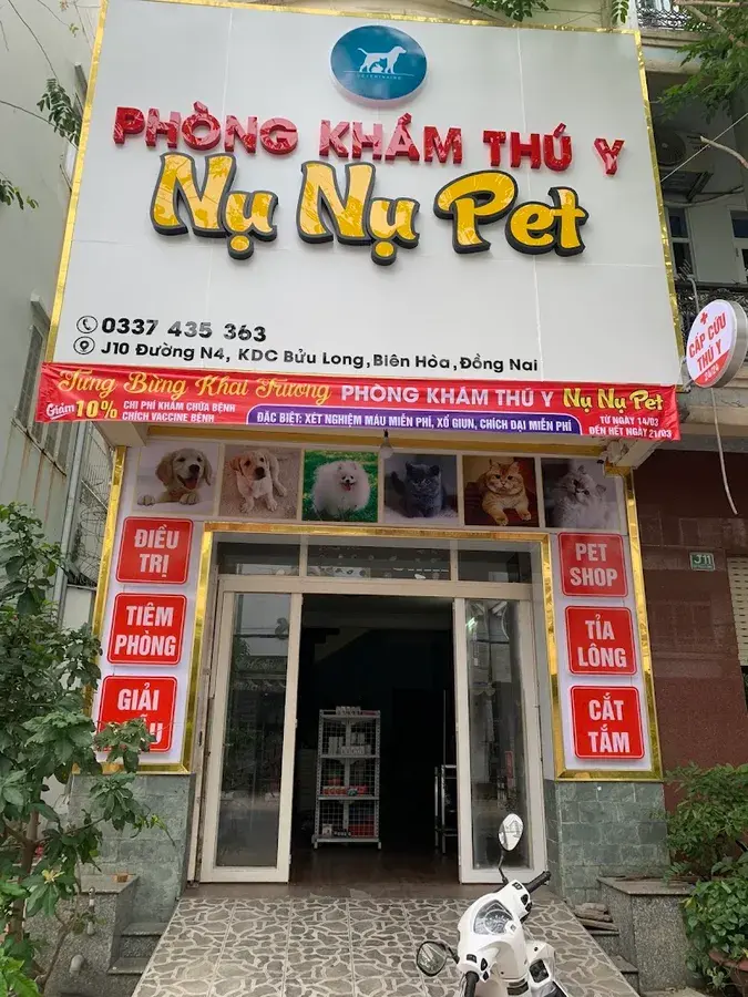 Hình ảnh Phòng Khám Thú Y Nụ Nụ Pet