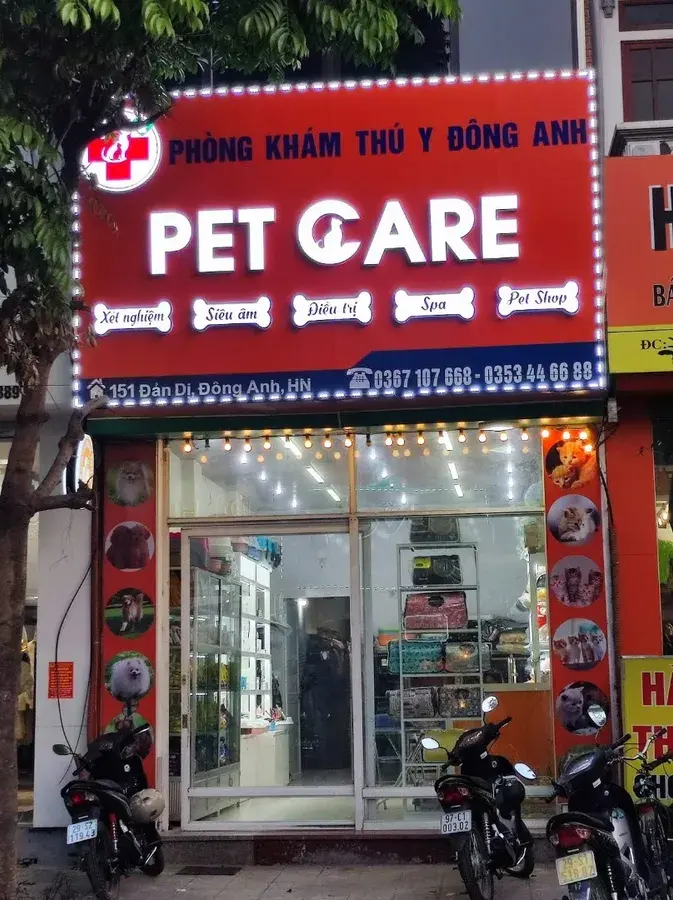 Hình ảnh Phòng Khám Thú Y Pet Care Đản Dị