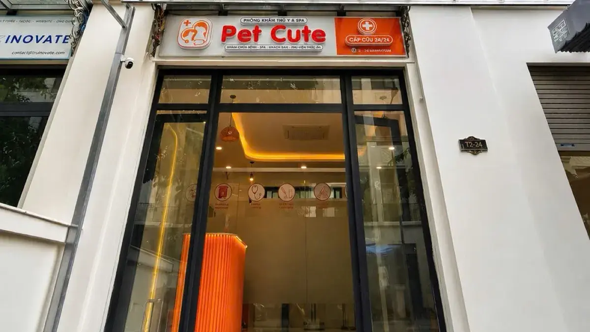 Hình ảnh Phòng Khám Thú Y Pet Cute