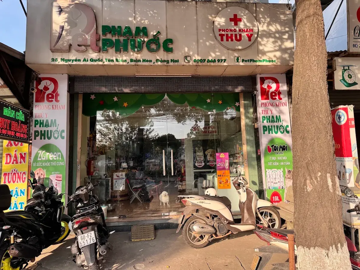 Hình ảnh Phòng Khám Thú Y Pet Phạm Phước