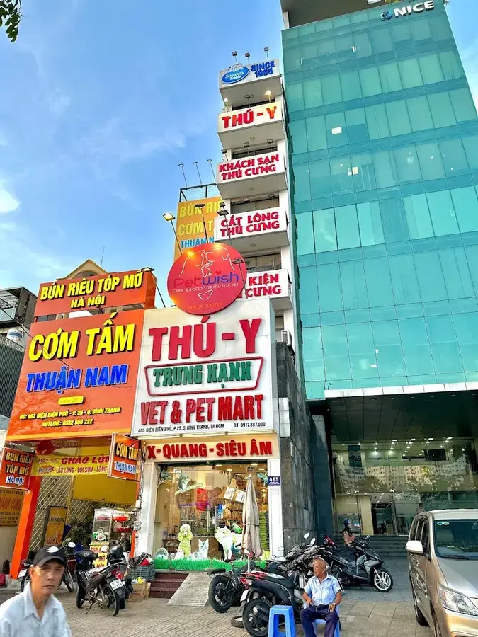Hình ảnh Phòng Khám Thú Y Petwish Hàng Xanh