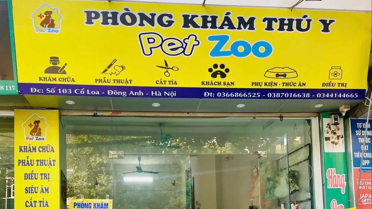 Hình ảnh Phòng Khám Thú Y PetZoo