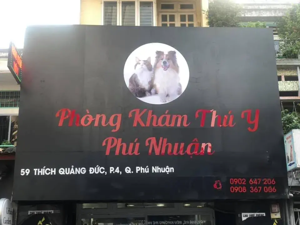 Hình ảnh Phòng khám thú y Phú nhuận